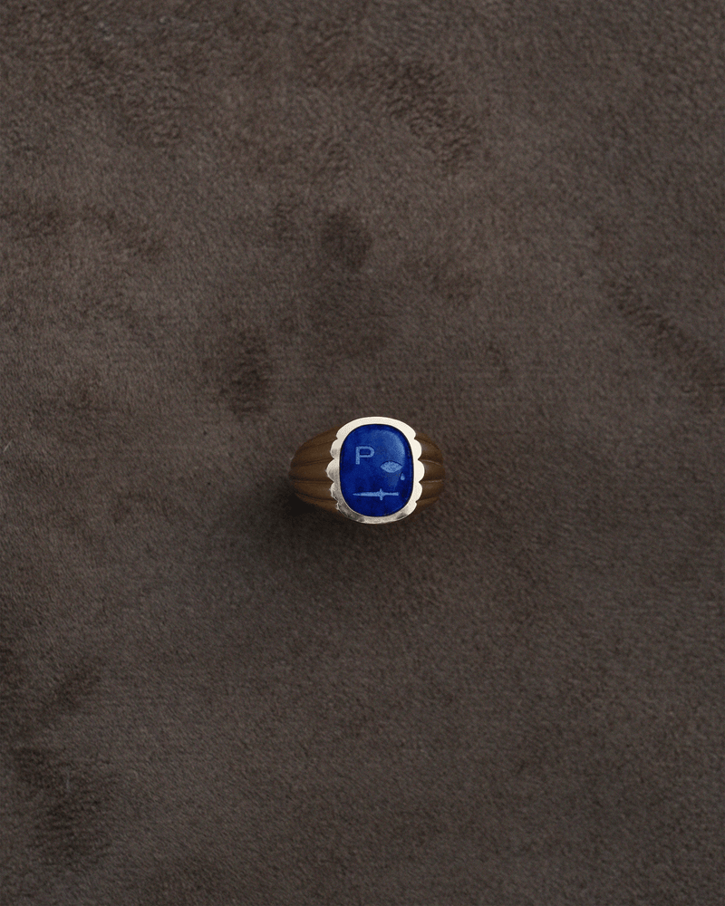 Scallop Signet by Pamela Love – Ring in #product_material# (#product_color#). 