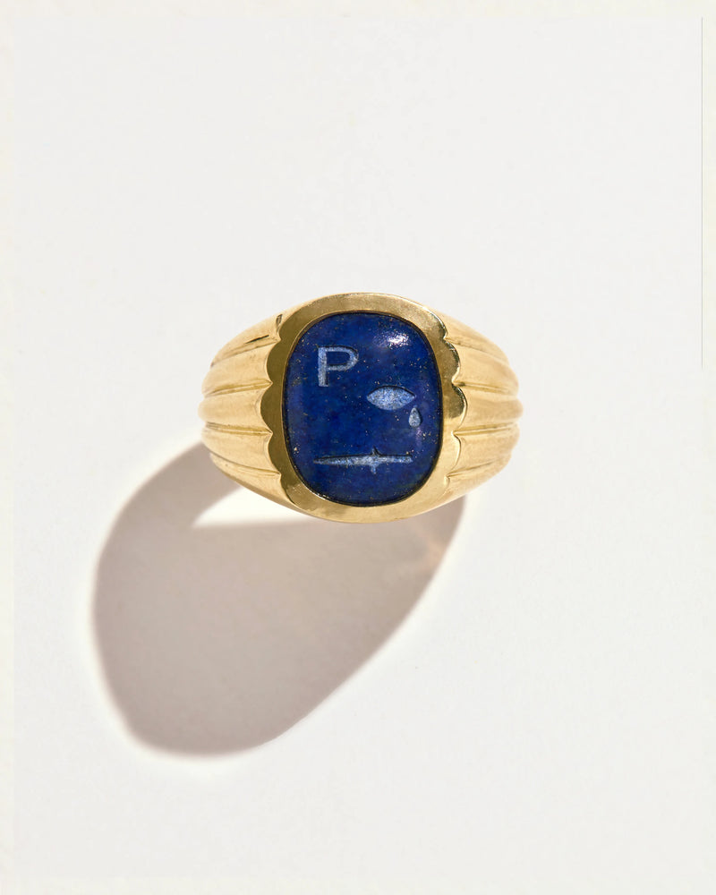 Scallop Signet by Pamela Love – Ring in #product_material# (#product_color#). 