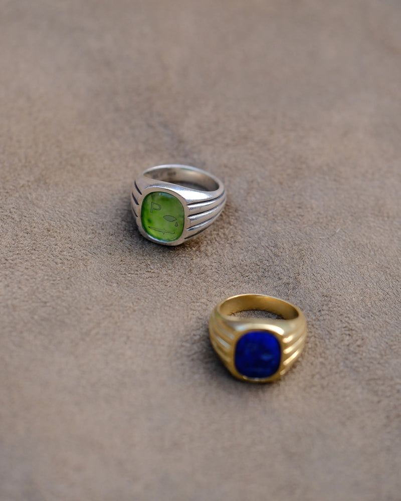 Scallop Signet by Pamela Love – Ring in #product_material# (#product_color#). 