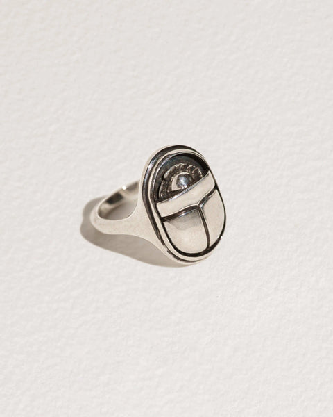 Scarab Signet Ring by Pamela Love – Ring in #product_material# (#product_color#). 