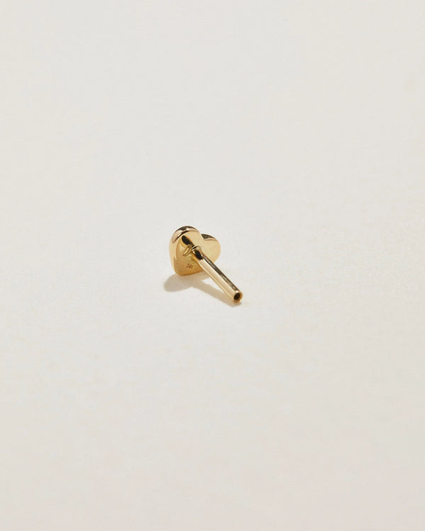 Scarab Stud by Pamela Love – Piercing in #product_material# (#product_color#). 