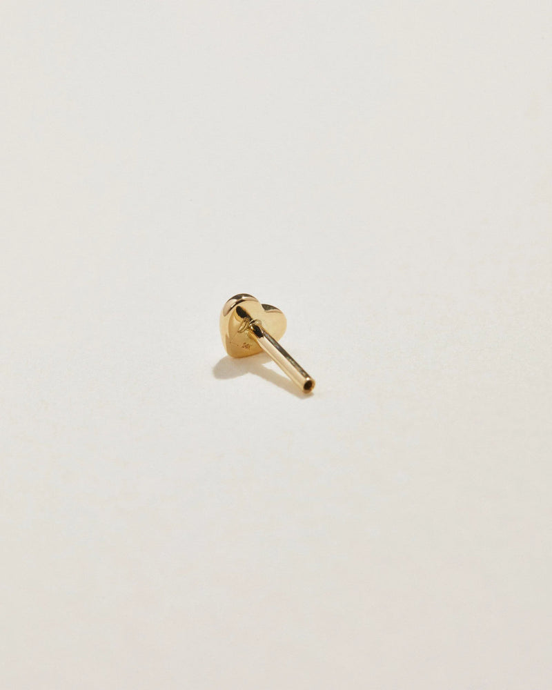 Scarab Stud by Pamela Love – Piercing in #product_material# (#product_color#). 