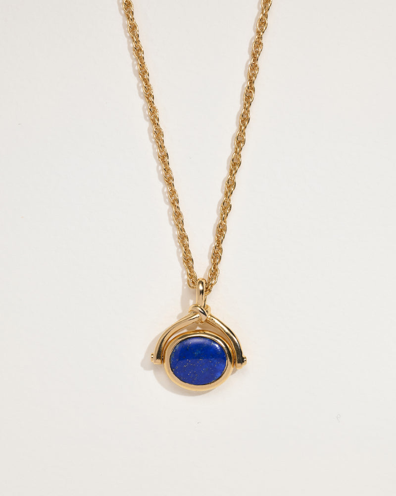 Scorpio Spinner Pendant by Pamela Love – Necklaces in #product_material# (#product_color#).