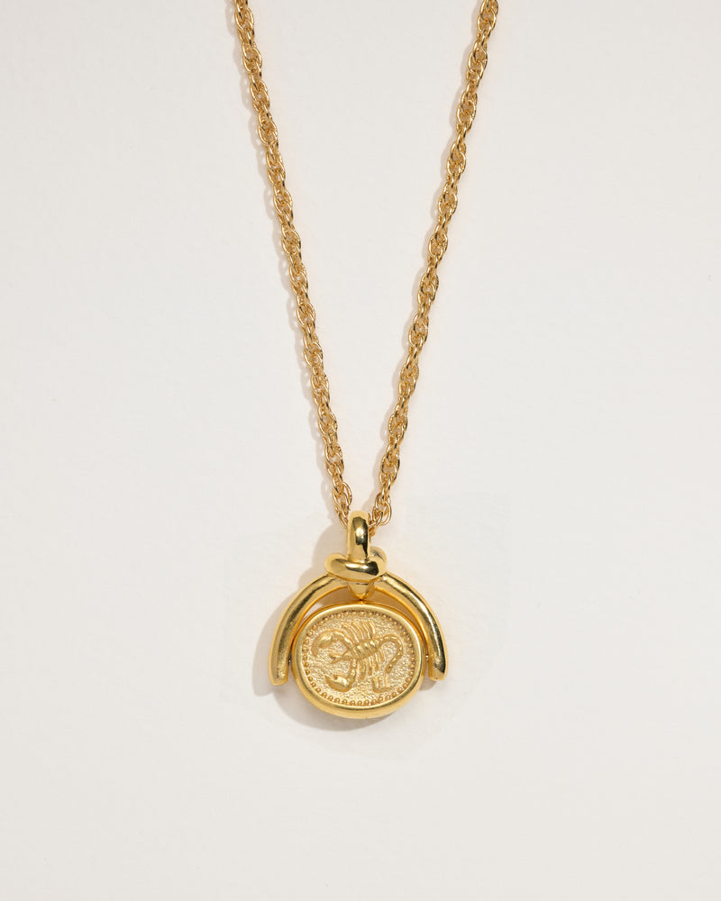 Scorpio Spinner Pendant by Pamela Love – Necklaces in #product_material# (#product_color#).