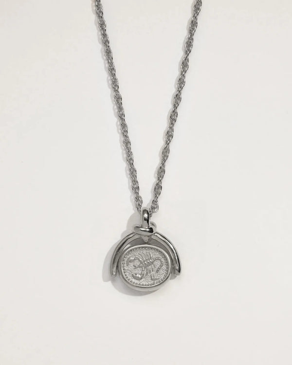 Scorpio Spinner Pendant by Pamela Love – Necklaces in #product_material# (#product_color#). 