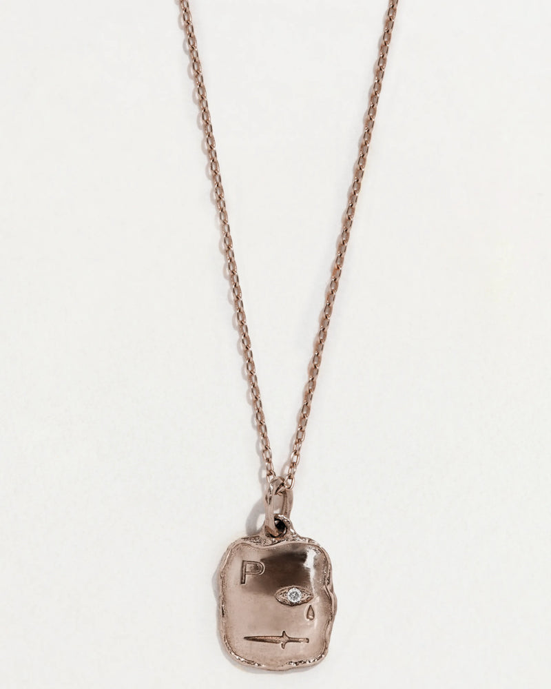 Seal Pendant by Pamela Love – Charm in #product_material# (#product_color#). 