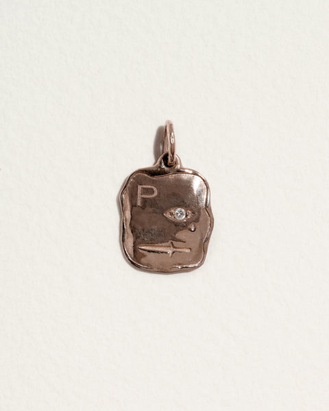 Seal Pendant by Pamela Love – Charm in #product_material# (#product_color#). 