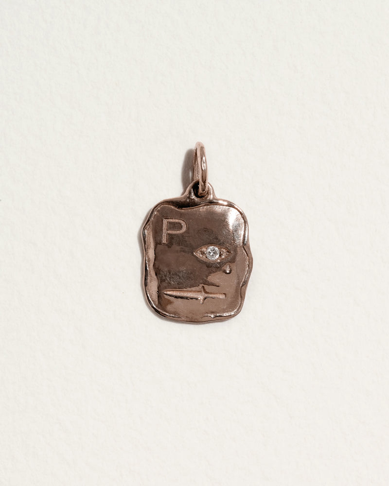 Seal Pendant by Pamela Love – Charm in #product_material# (#product_color#). 