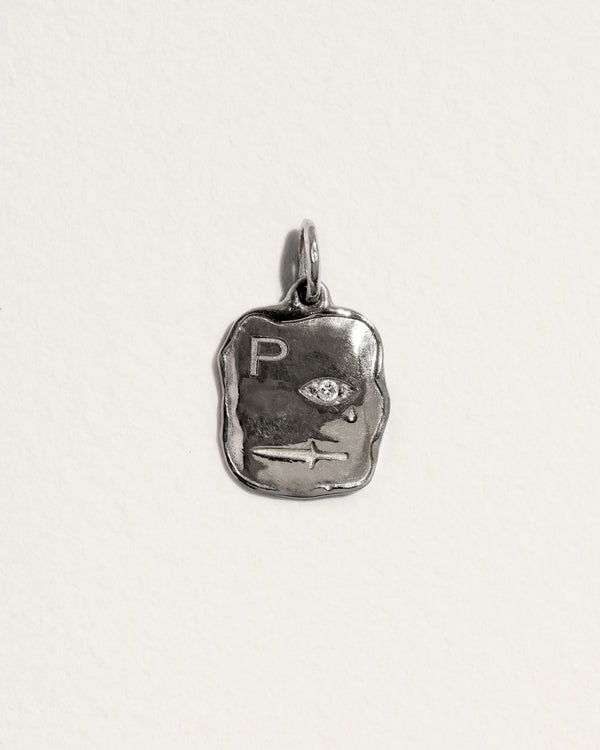Seal Pendant by Pamela Love – Charm in #product_material# (#product_color#). 