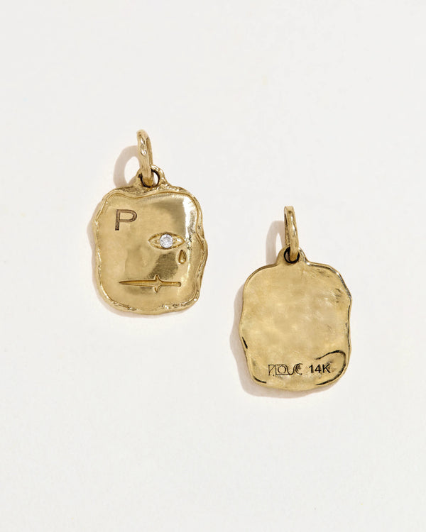 Seal Pendant by Pamela Love – Charm in #product_material# (#product_color#). 