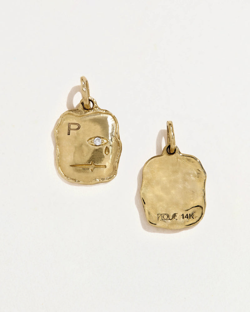 Seal Pendant by Pamela Love – Charm in #product_material# (#product_color#). 