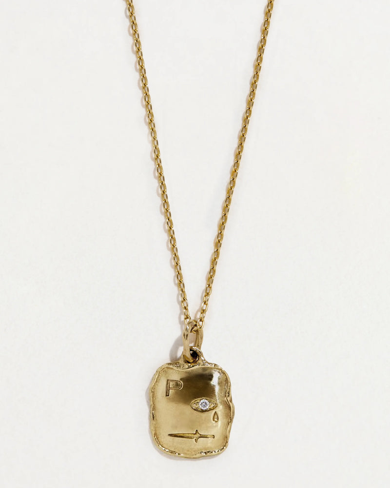 Seal Pendant by Pamela Love – Charm in #product_material# (#product_color#). 