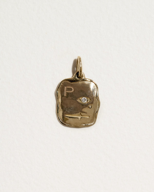 Seal Pendant by Pamela Love – Charm in #product_material# (#product_color#). 