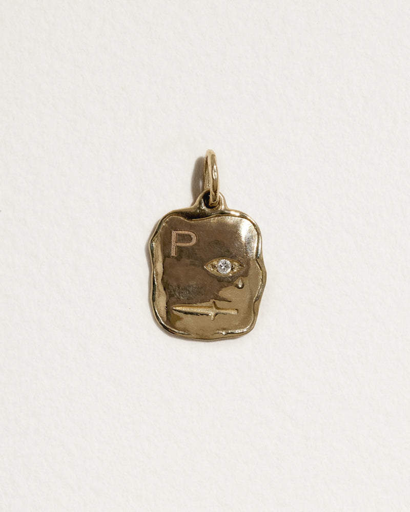 Seal Pendant by Pamela Love – Charm in #product_material# (#product_color#). 