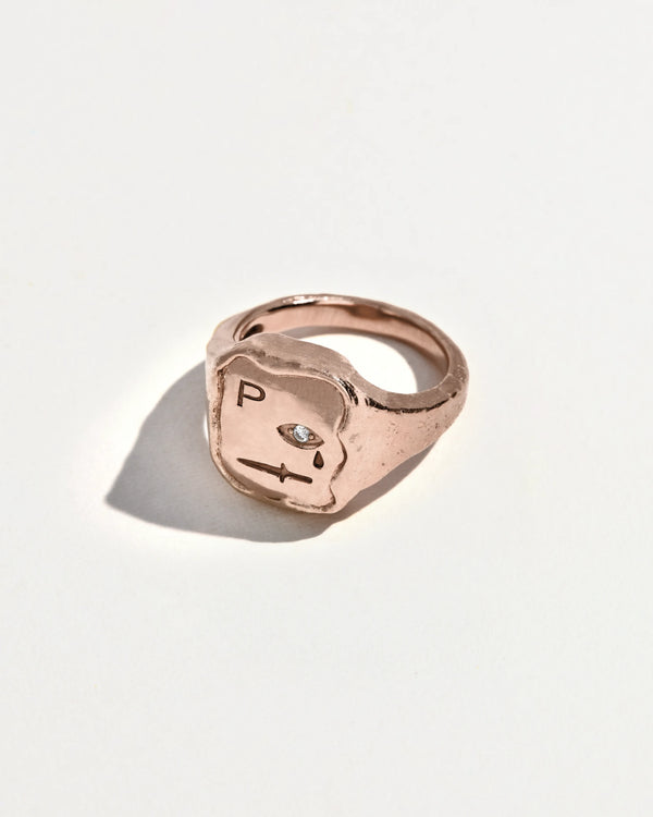 Seal Signet by Pamela Love – Ring in #product_material# (#product_color#). 