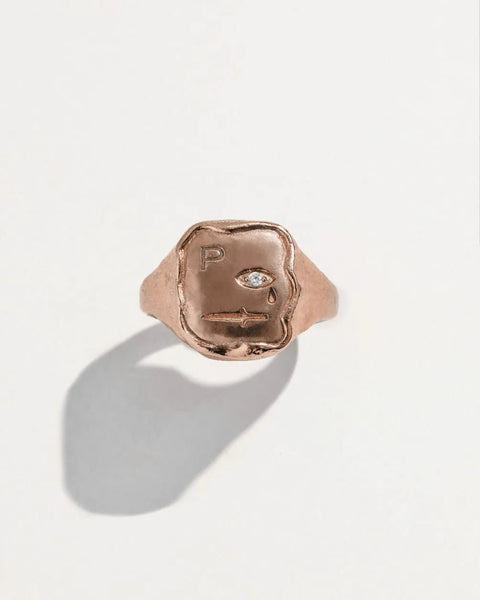 Seal Signet by Pamela Love – Ring in #product_material# (#product_color#). 