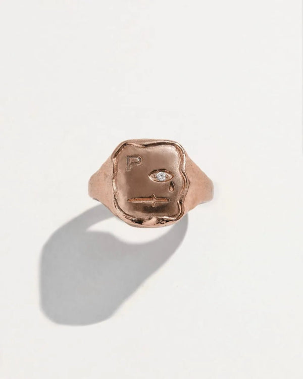 Seal Signet by Pamela Love – Ring in #product_material# (#product_color#). 