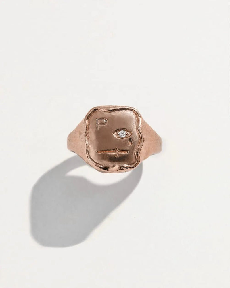 Seal Signet by Pamela Love – Ring in #product_material# (#product_color#). 