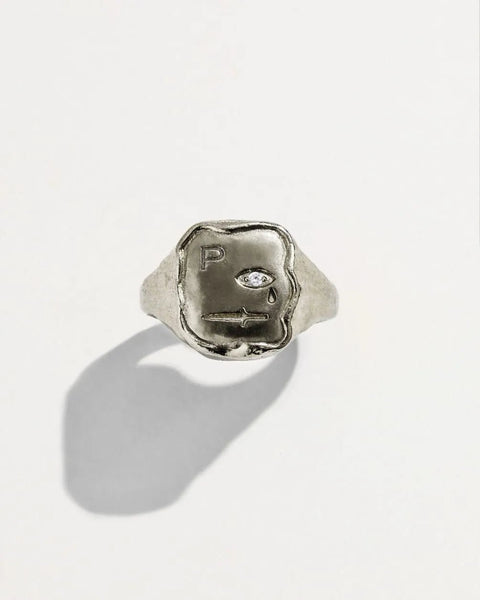 Seal Signet by Pamela Love – Ring in #product_material# (#product_color#). 