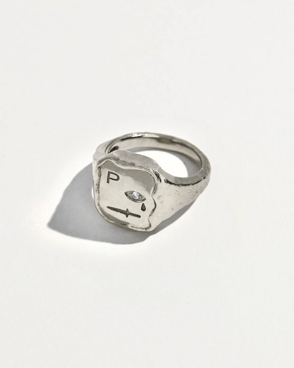 Seal Signet by Pamela Love – Ring in #product_material# (#product_color#). 