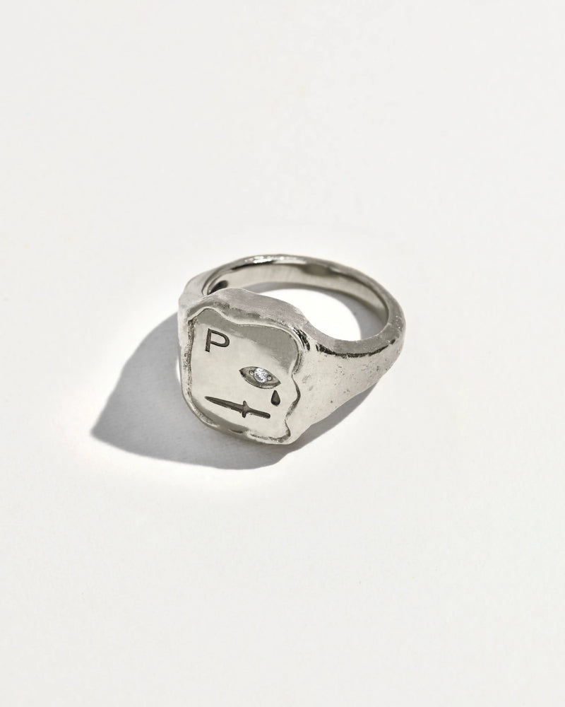 Seal Signet by Pamela Love – Ring in #product_material# (#product_color#). 