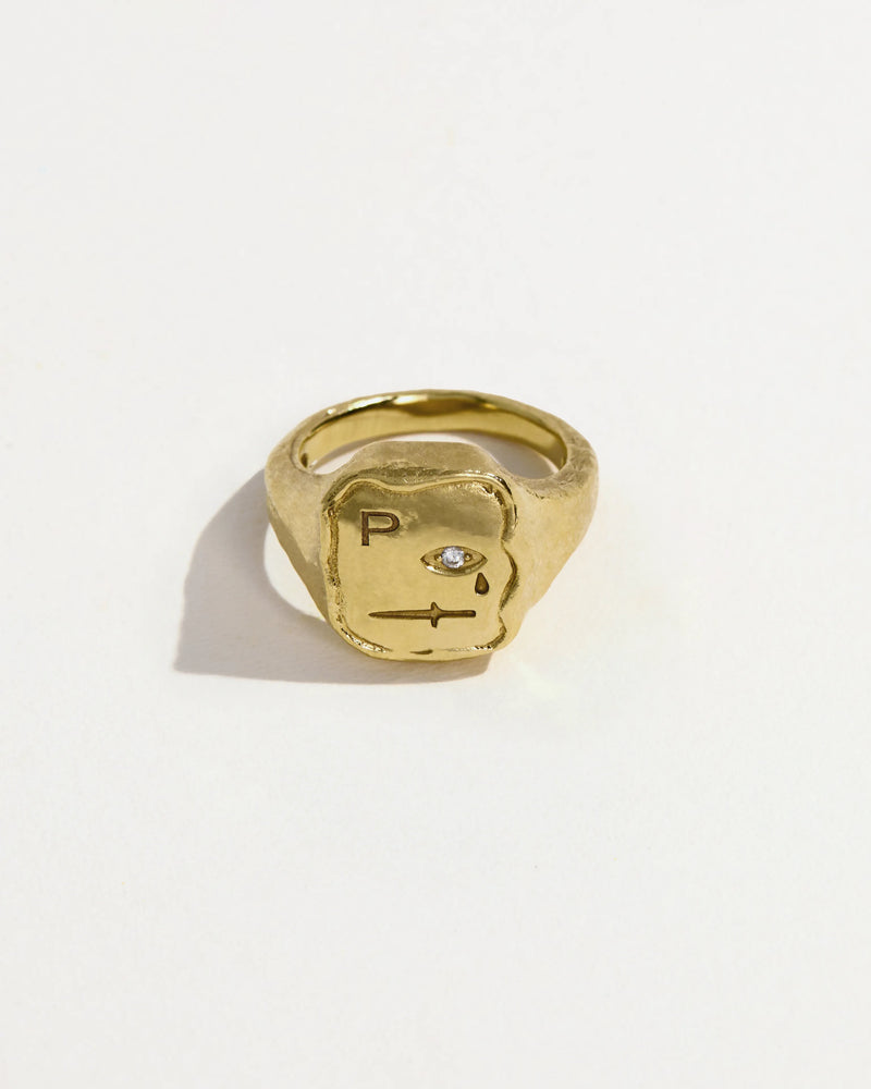 Seal Signet by Pamela Love – Ring in #product_material# (#product_color#). 