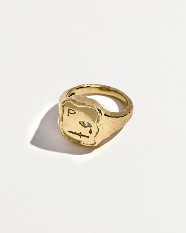 Seal Signet by Pamela Love – Ring in #product_material# (#product_color#). 