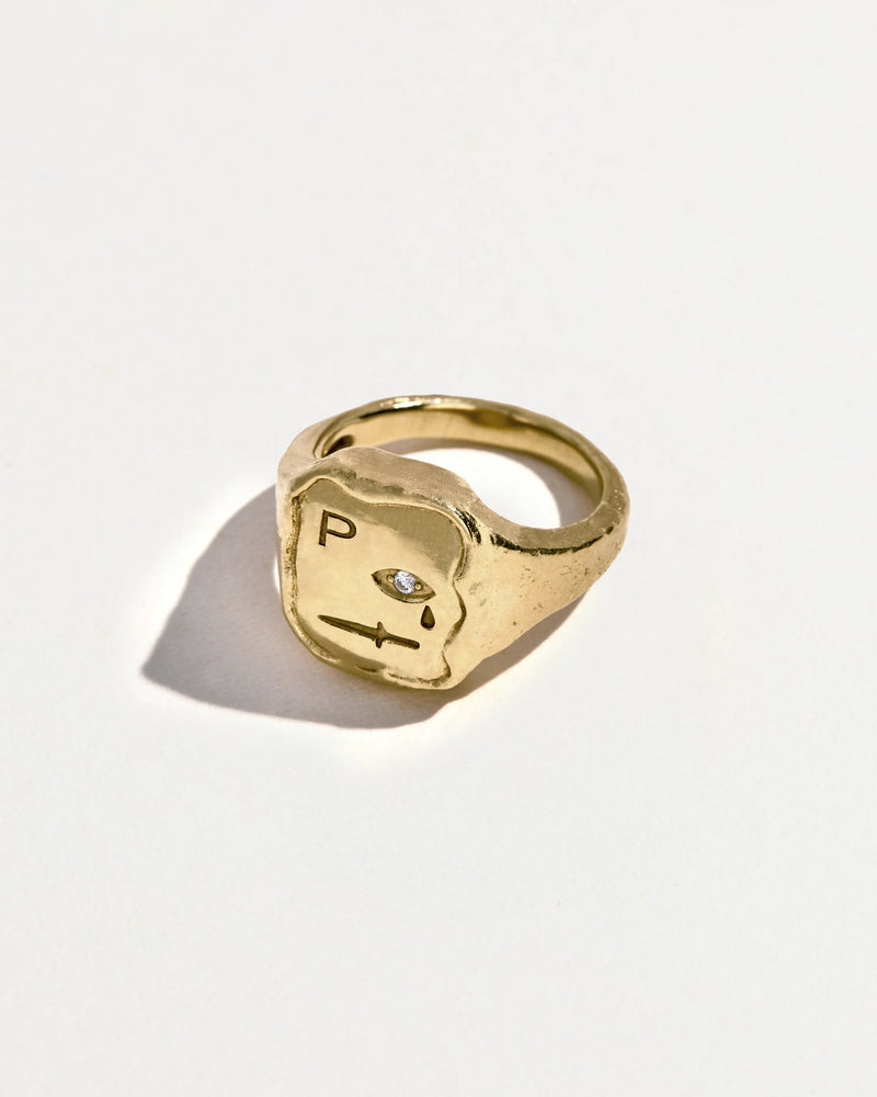 Seal Signet by Pamela Love – Ring in #product_material# (#product_color#). 
