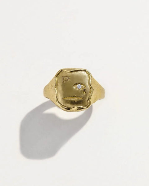 Seal Signet by Pamela Love – Ring in #product_material# (#product_color#). 