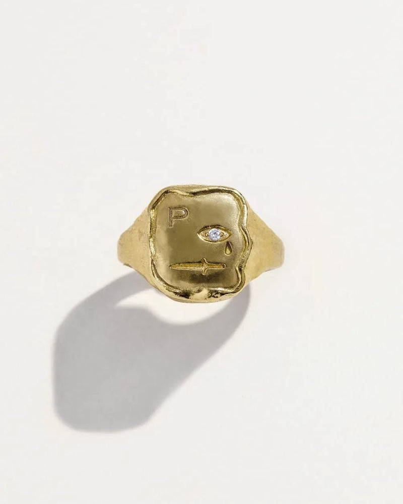 Seal Signet by Pamela Love – Ring in #product_material# (#product_color#). 