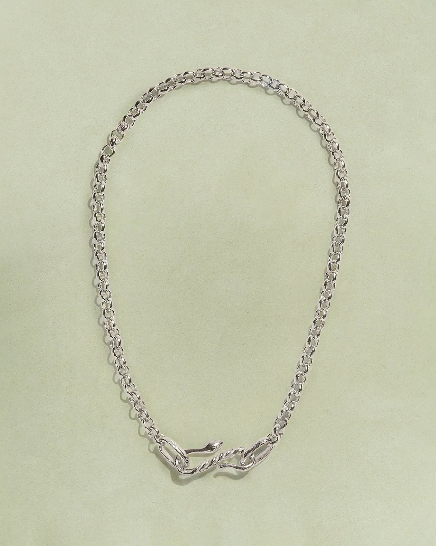 pamela love ネックレス Silver Snake Chain Necklace - Pamela Love
