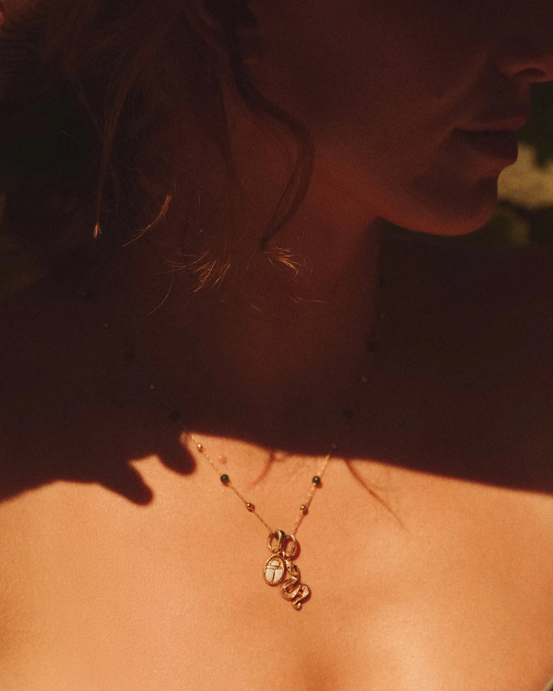 Serpente Charm by Pamela Love – Charm in #product_material# (#product_color#). 