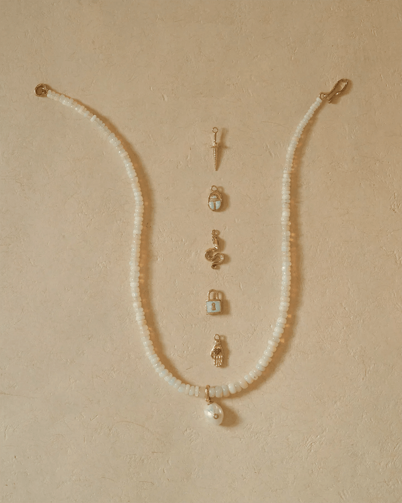 Serpente Charm by Pamela Love – Charm in #product_material# (#product_color#). 