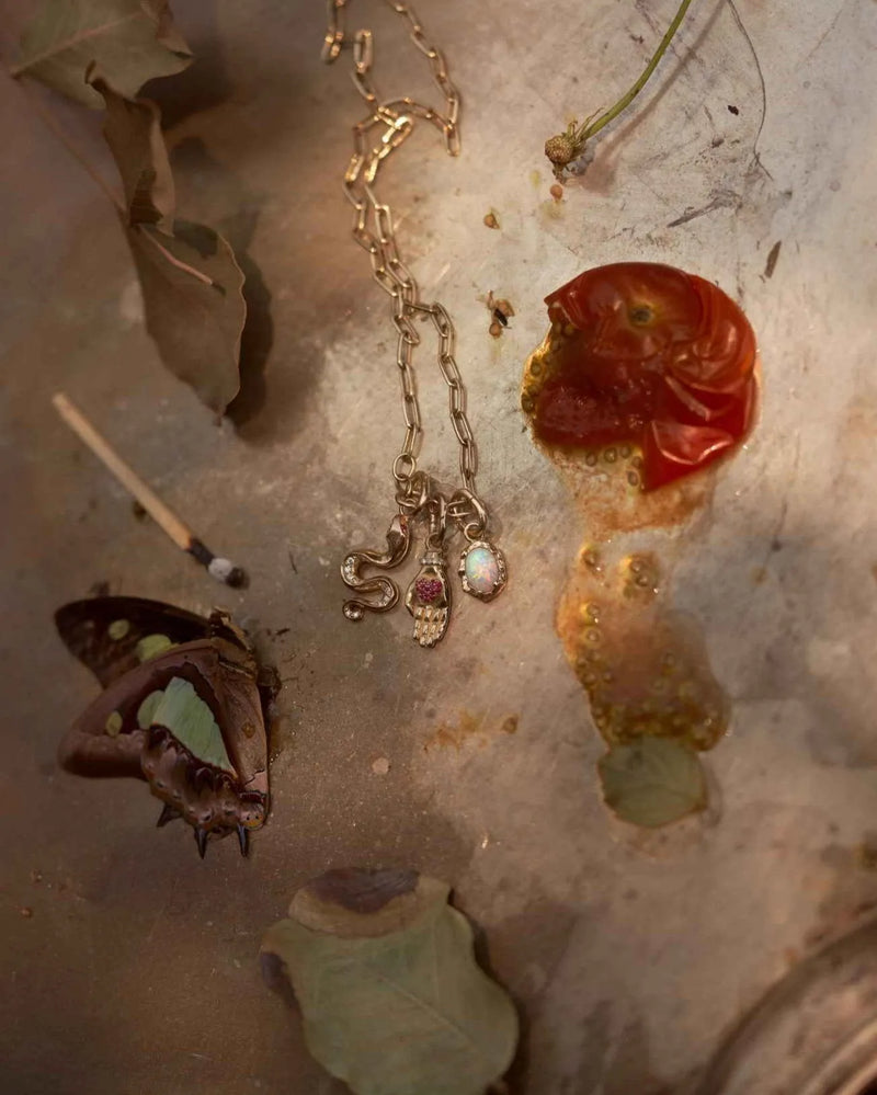 Serpente Charm by Pamela Love – Charm in #product_material# (#product_color#). 