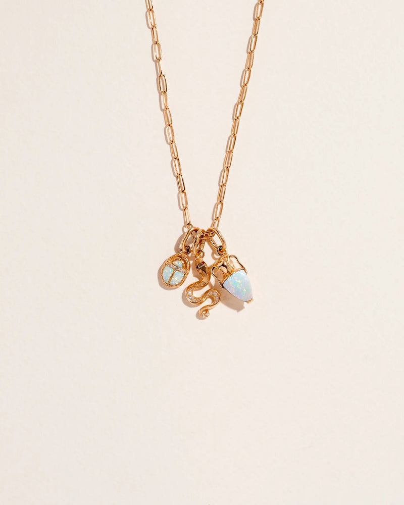 Serpente Charm by Pamela Love – Charm in #product_material# (#product_color#). 