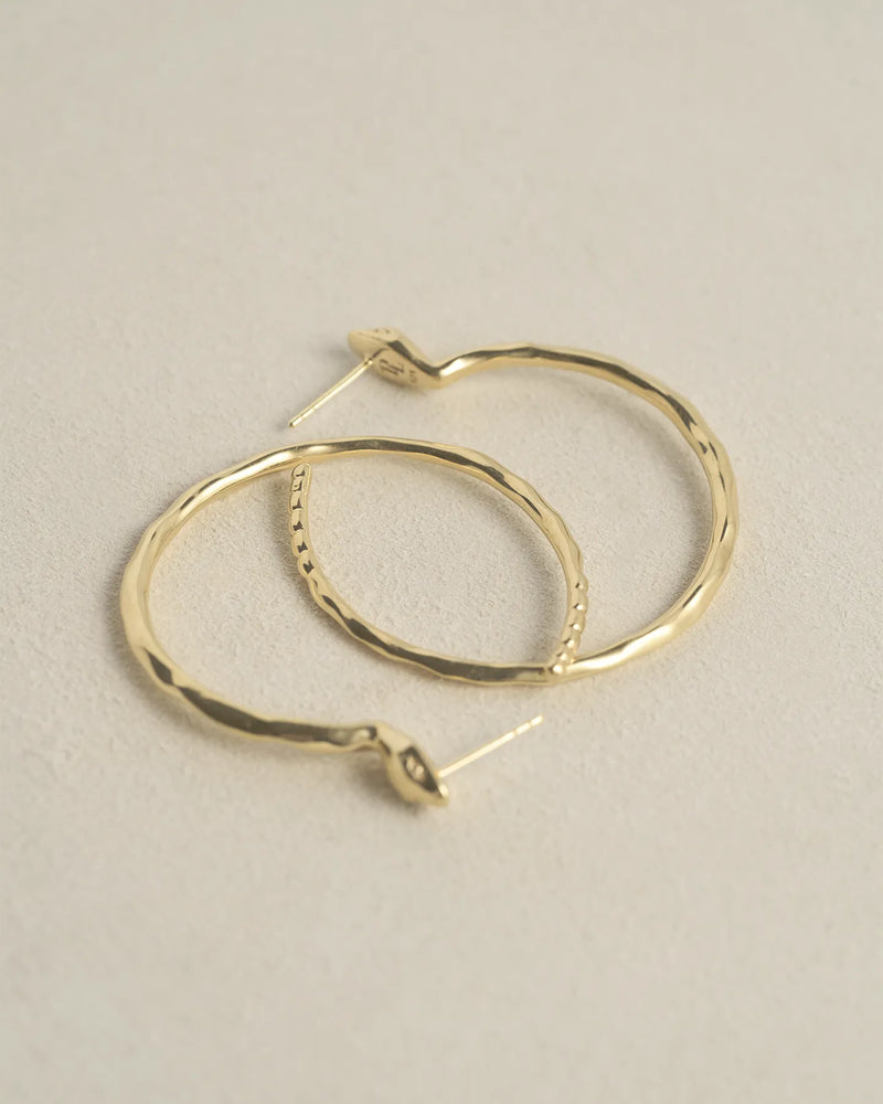 Serpente Hoop by Pamela Love – Earrings in #product_material# (#product_color#). 