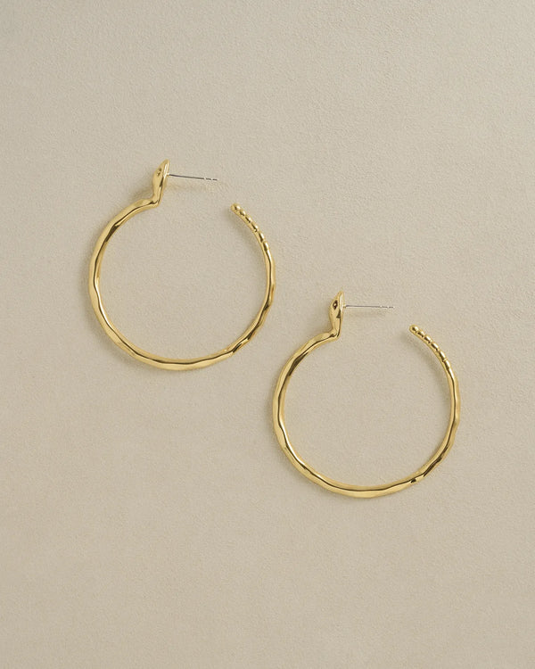 Serpente Hoop by Pamela Love – Earrings in #product_material# (#product_color#). 