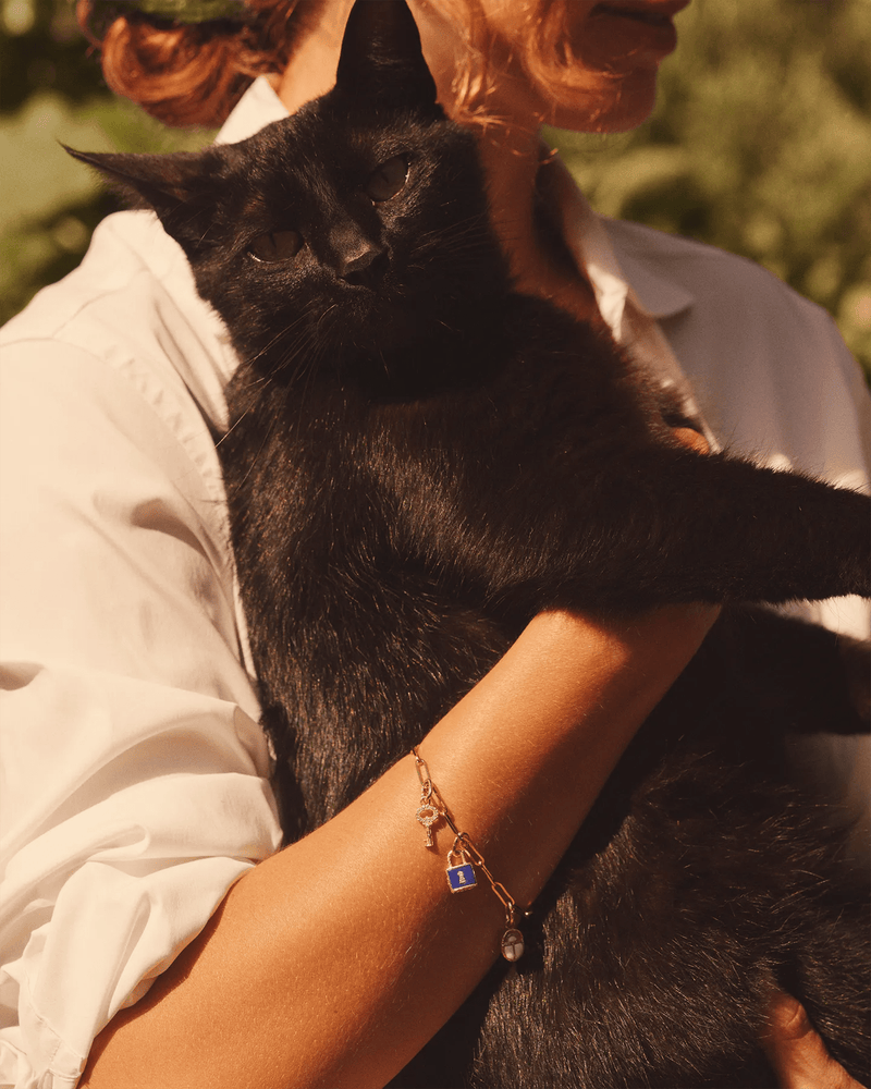 Serratura Charm by Pamela Love – Charm in #product_material# (#product_color#). 