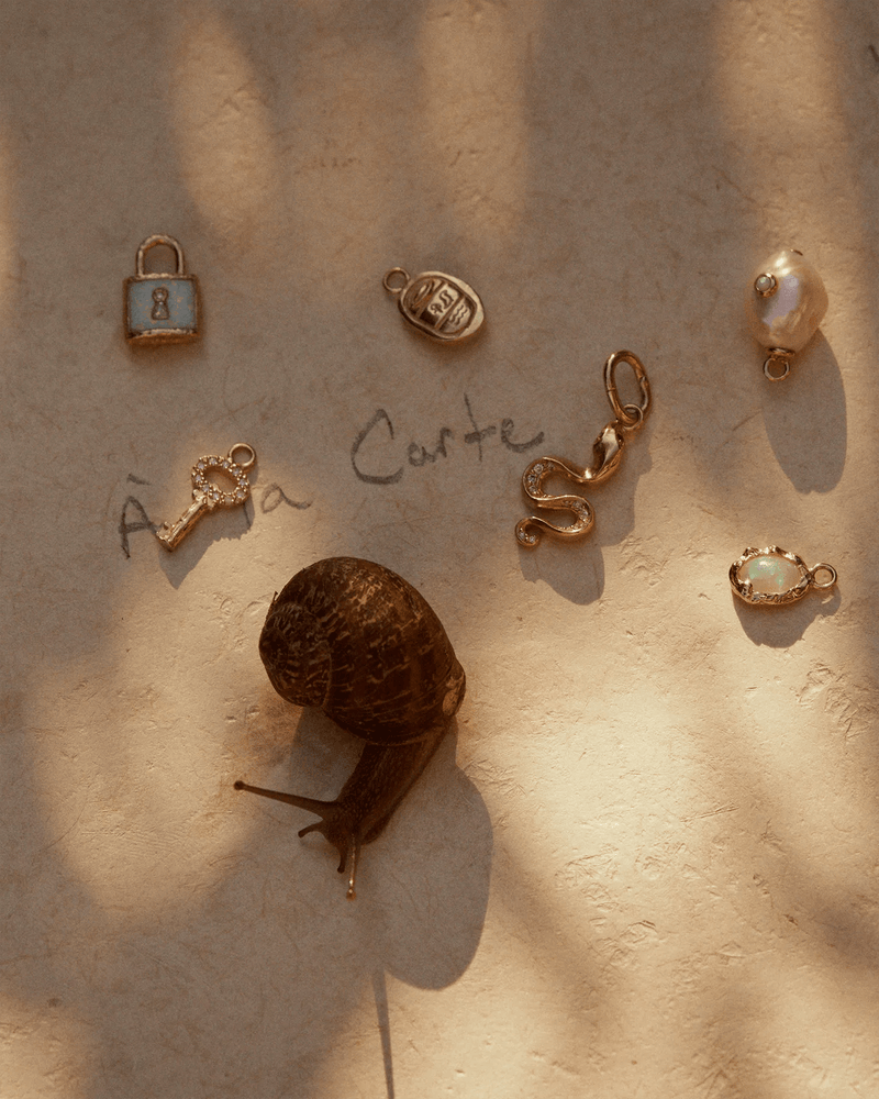 Serratura Charm by Pamela Love – Charm in #product_material# (#product_color#). 