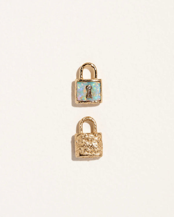 Serratura Charm by Pamela Love – Charm in #product_material# (#product_color#). 