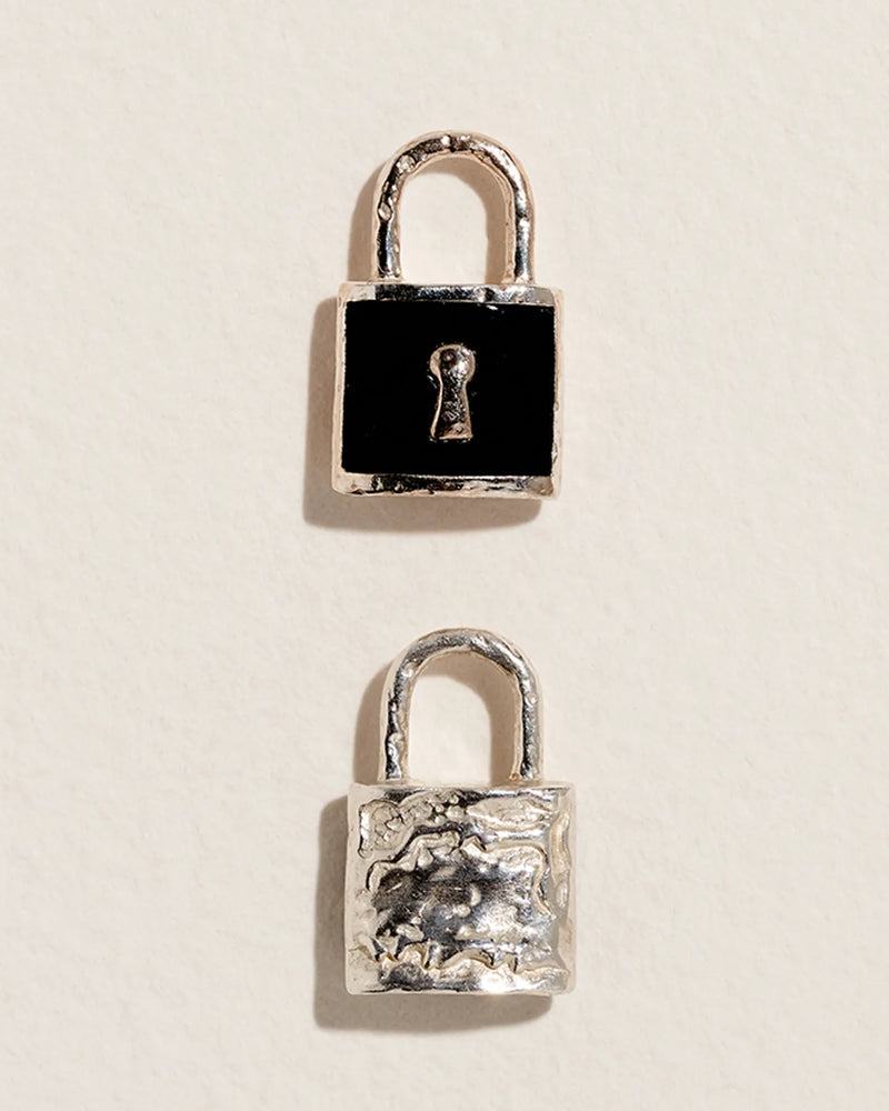 Serratura Charm by Pamela Love – Charm in #product_material# (#product_color#). 