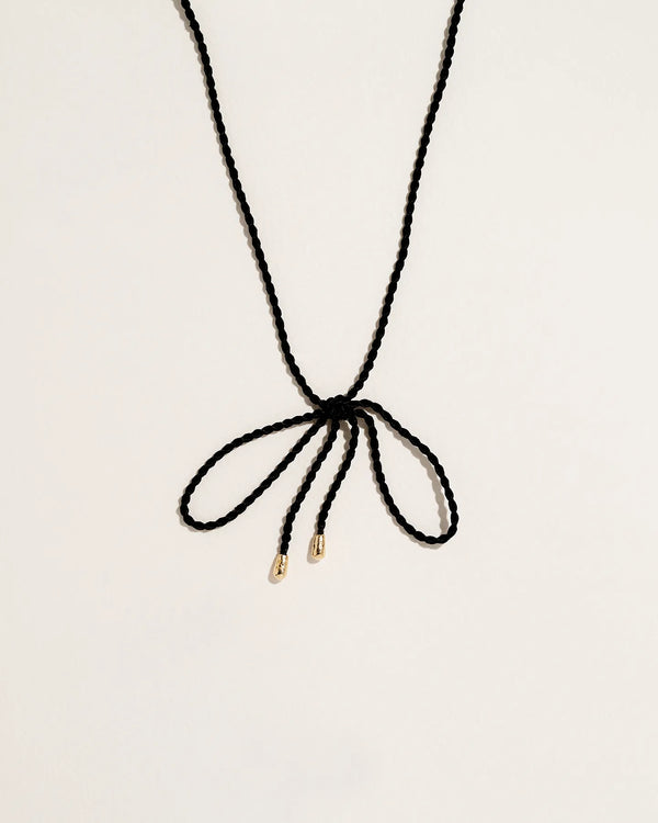 Silk Cord by Pamela Love – Necklaces in #product_material# (#product_color#). 