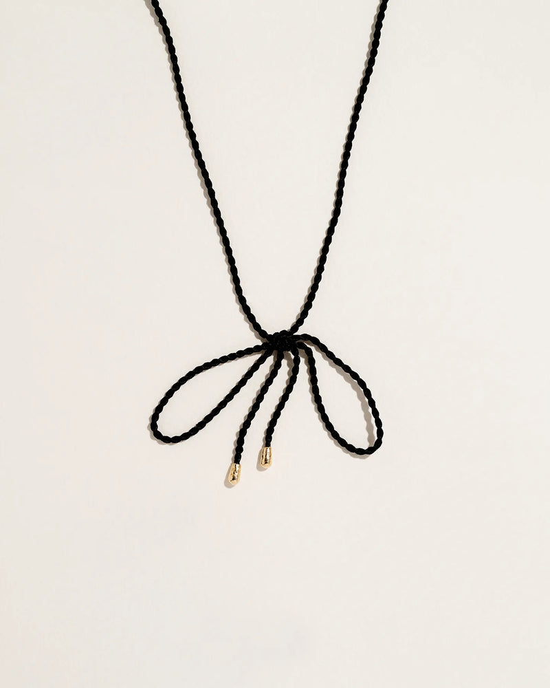 Silk Cord by Pamela Love – Necklaces in #product_material# (#product_color#). 