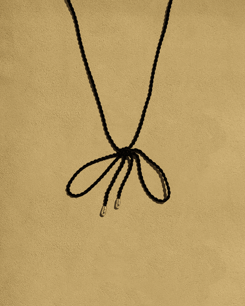 Silk Cord by Pamela Love – Necklaces in #product_material# (#product_color#). 