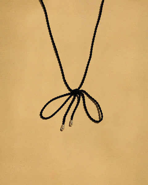 Silk Cord by Pamela Love – Necklaces in #product_material# (#product_color#). 