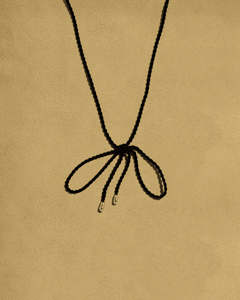 Silk Cord by Pamela Love – Necklaces in #product_material# (#product_color#). 