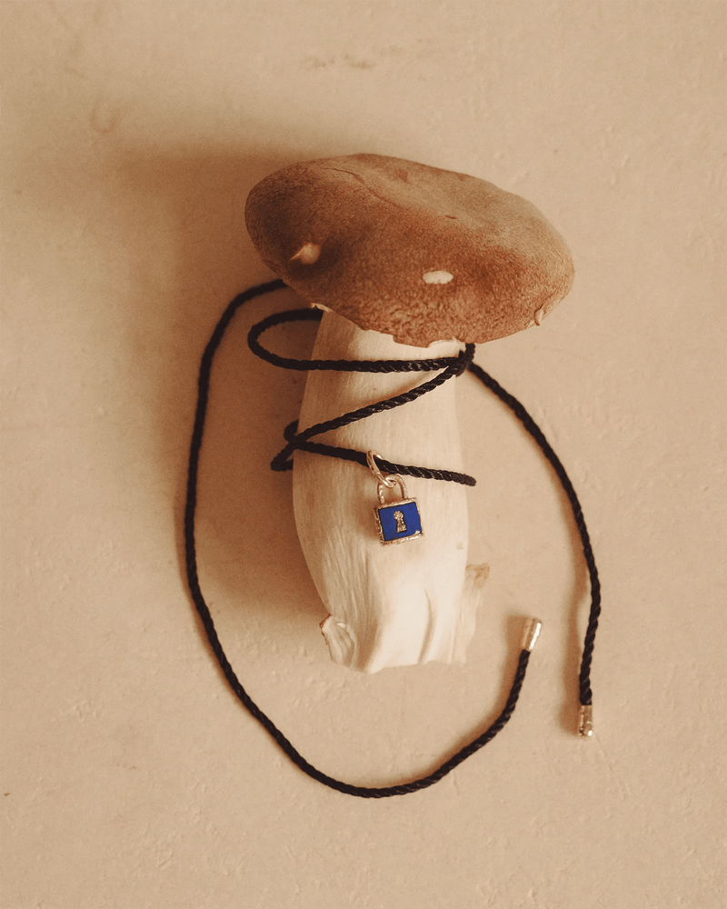 Silk Cord by Pamela Love – Necklaces in #product_material# (#product_color#). 