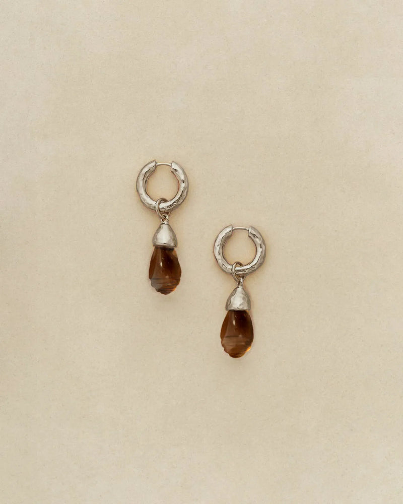 Silvana Hoops by Pamela Love – Earrings in #product_material# (#product_color#). 