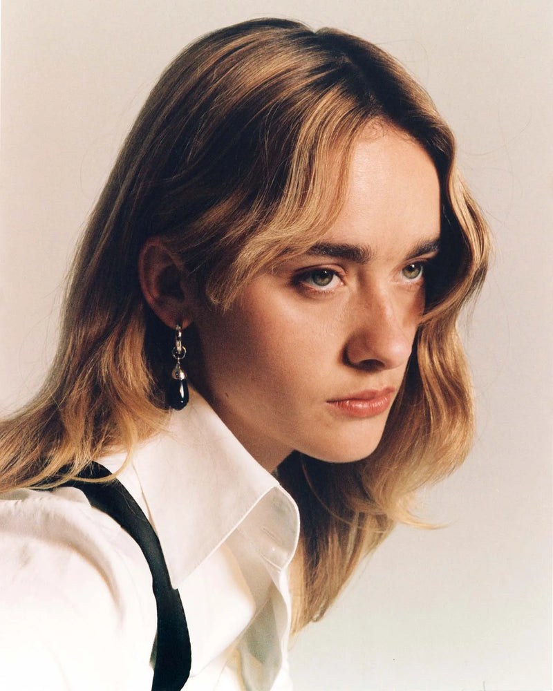 Silvana Hoops by Pamela Love – Earrings in #product_material# (#product_color#). 