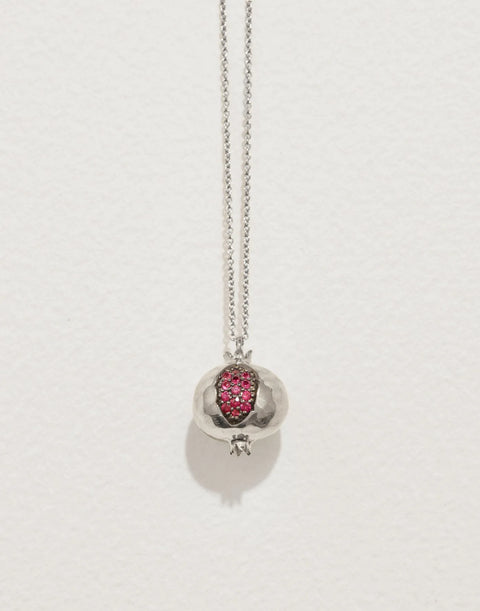 Ruby Hera Pendant by Pamela Love – Necklaces in #product_material# (#product_color#). 